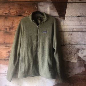 Patagonia Jackets & Coats - Patagonia Better Sweater Full Zip Jacket Green XL Patagonia Jackets & Coats - Patagonia Better Sweater Full Zip Jacket Green XL